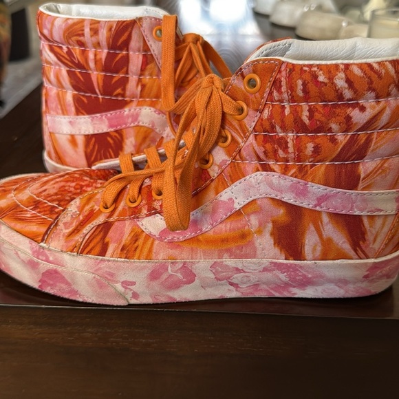 NWOB COLLINA STRADA
Multicolor Vans Edition SK8-HI 38 DX Sneakers - Picture 3 of 6